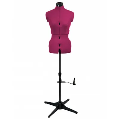 Манекен портновский (S) Tailormade fuchsia 42-50